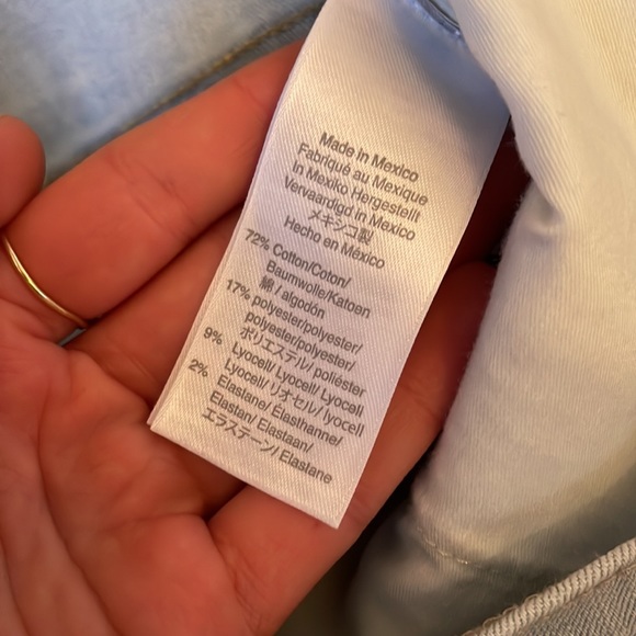 Madewell 9" Mid-Rise Skinny Crop Jeans - Picture 11 of 12